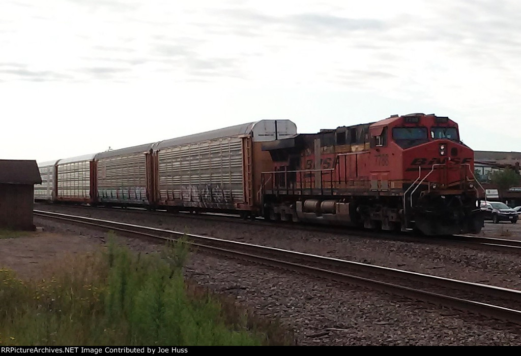 BNSF 7788 DPU